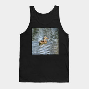 Making ripples Tank Top